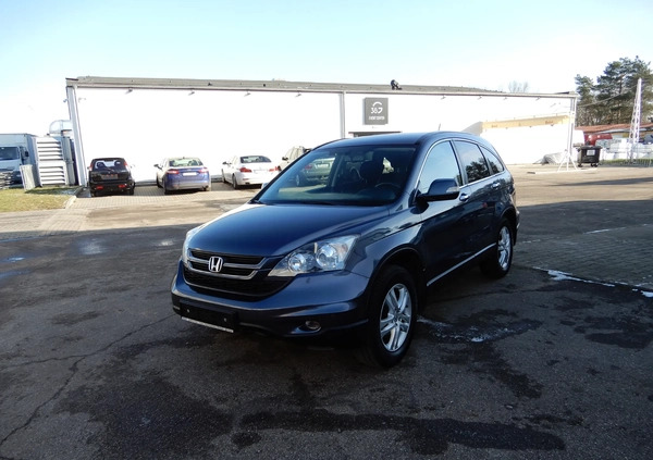 Honda CR-V cena 42800 przebieg: 166000, rok produkcji 2011 z Koszalin małe 466